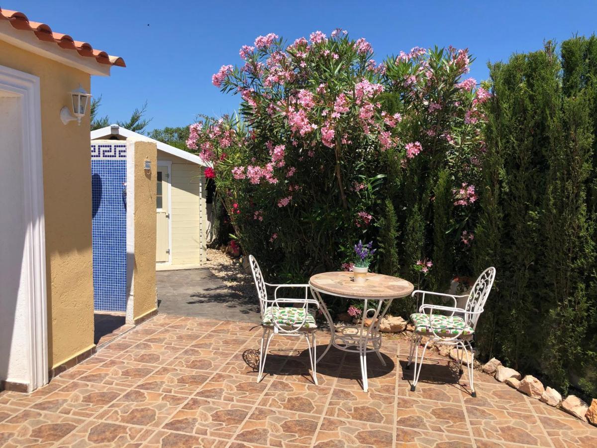 Villa Hayahay With Private Pool & Amazing View Calp Dış mekan fotoğraf
