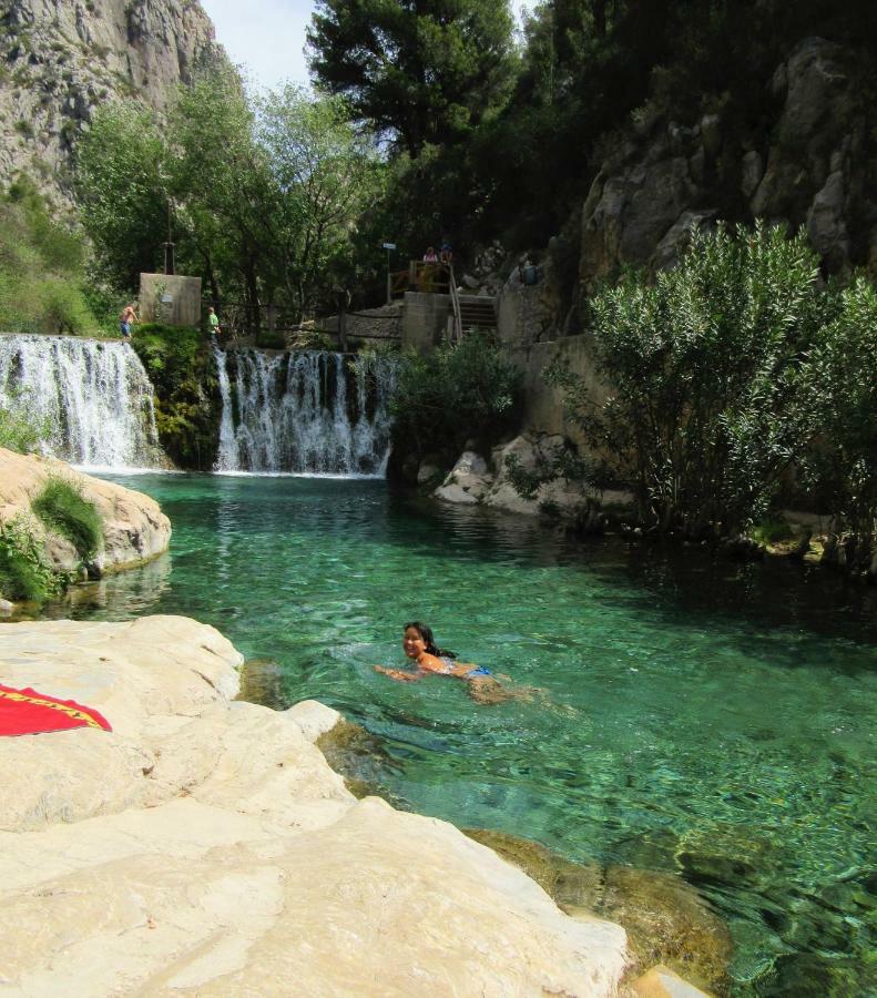 Villa Hayahay With Private Pool & Amazing View Calp Dış mekan fotoğraf